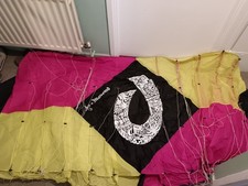 Quadrifoil power kite - power,