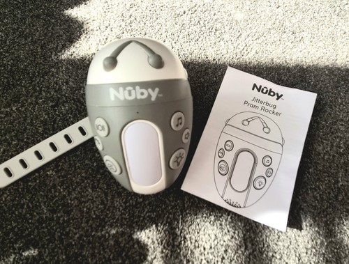 Nuby pram rocker jitterbug - nuby,