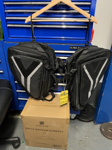 L panniers expandable - 36,