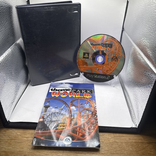 Theme park world - world, game