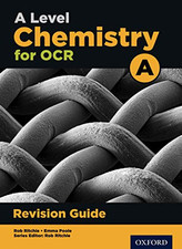 OCR A Level Chemistry A