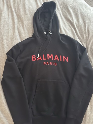 Balmain hoodie mens - balmain,