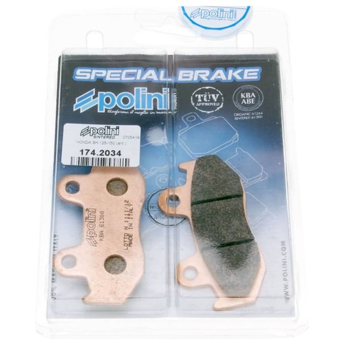 Brake shoes polini pads - polini,