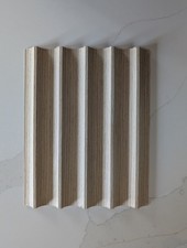 Panel Inc. - Fluted Oak 2400 x