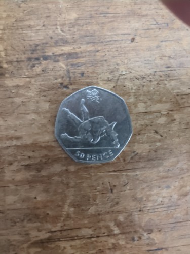 Olympic 50p judo london - olympic,