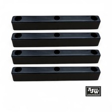 4 Rubber Buffer 16" x 2" 400 X