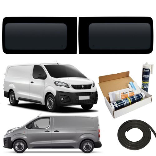 Dark tint fixed van - dark,