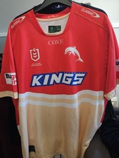 Dolphins Rugby League Shirt
