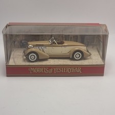 Model Of Yesteryear Y-19 1936