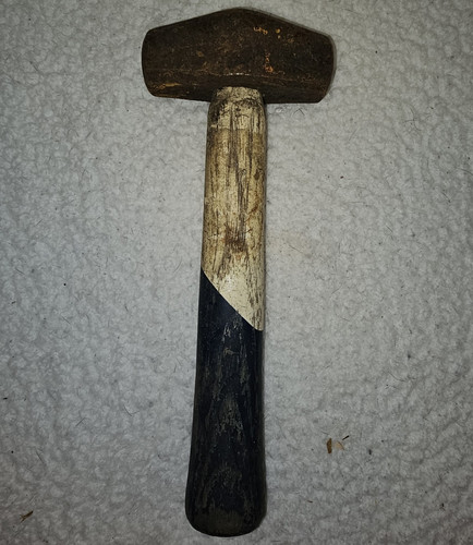 Vintage drilling hammer - vintage, 3