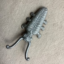 Vintage Cast Iron Scarab Beetle Boot Wellington Pull Remover 29cm Long