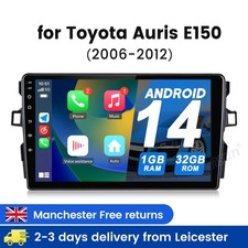 9" Android 14 For Toyota Auris