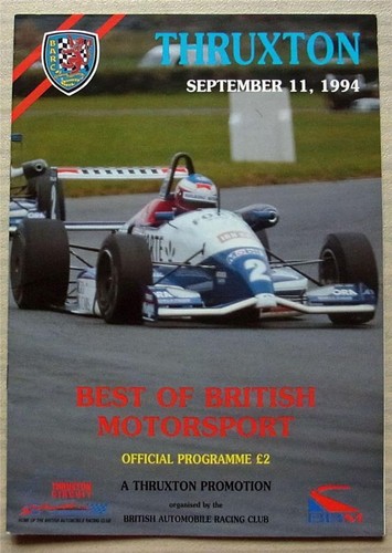 Thruxton sep 1994 - 11,