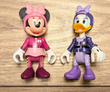 Disney Mickey and the Roadster Racers - Minnie Mouse & Daisy Duck Figures Toys