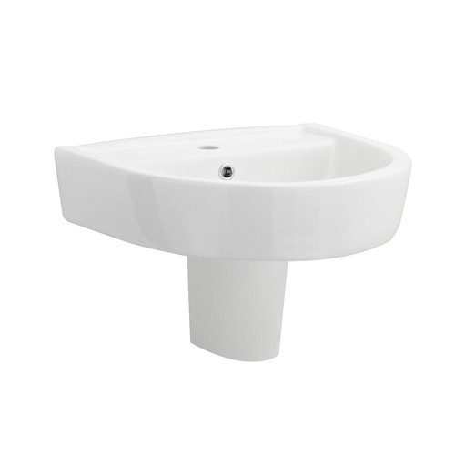 Modern 520mm wall mounted - 520mm,