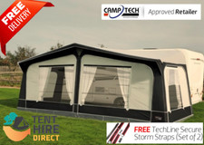 SIZE 8 NEW 2025 CAMPTECH CAYMAN FULL CARAVAN AWNING 825-850 cm