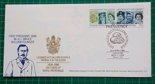 1986 queen 60th birthday - queen,