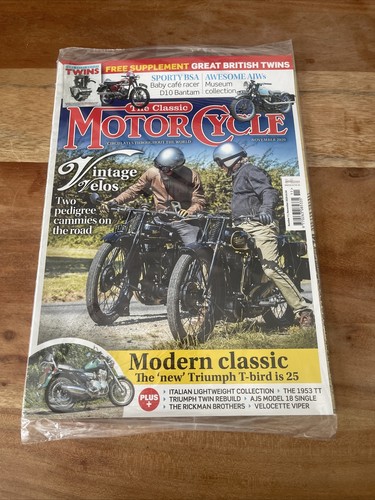 The classic motorcycle - the,