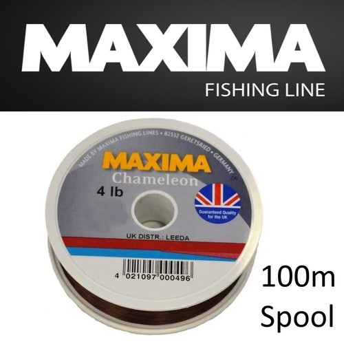 Maxima chameleon fishing line - maxima,