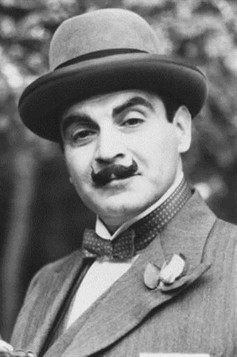 David suchet 4x6 photo - david,