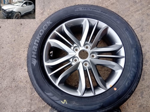 Wheel alloy 225 8mm - wheel, 60