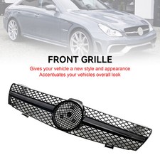 Front Bumper Grille Grill Fit
