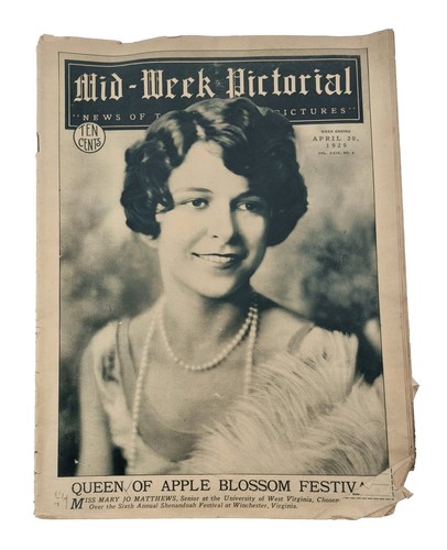 April 1929 mid week - 20,, mid-week
