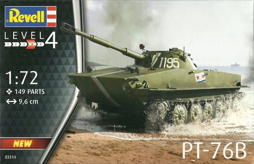 Revell 76b light - 1/72, pt-76b