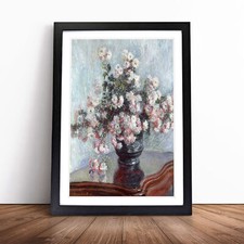 Chrysanthemums By Claude Monet