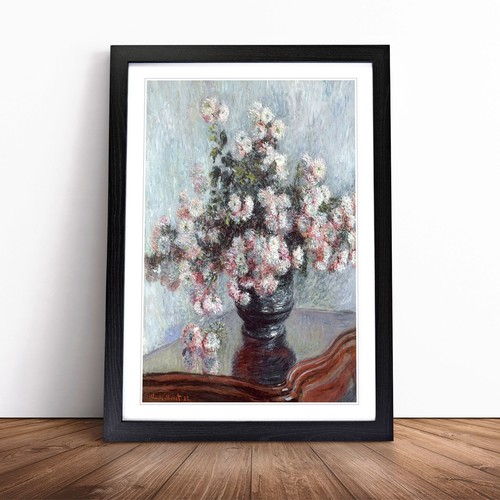 Chrysanthemums claude monet - chrysanthemums,