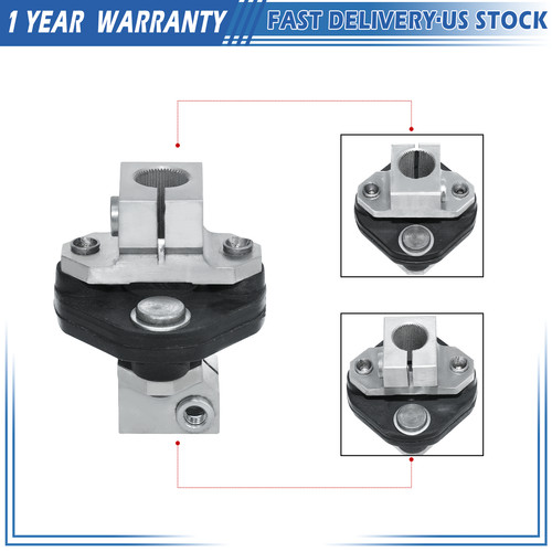 Steering shaft universal joint - steering,