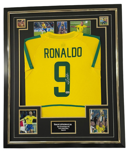 Framed ronaldo lima - framed,