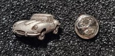 Jaguar Pin E-Type Silver