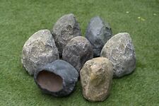 Artificial Rock   various finishes   fibreglass boulder rock hollow rock