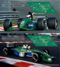 Decals Jordan 191 Belgium GP