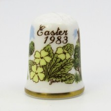 CAVERSWALL THIMBLE 'EASTER