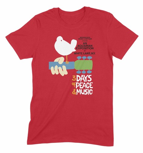 Woodstock festival poster - festival,