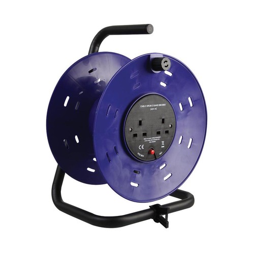 Gang way empty cable reel - gang,