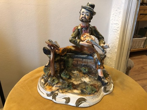 Large vintage capodimonte - large,