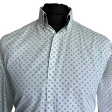 JEFF BANKS Shirt Mens MEDIUM