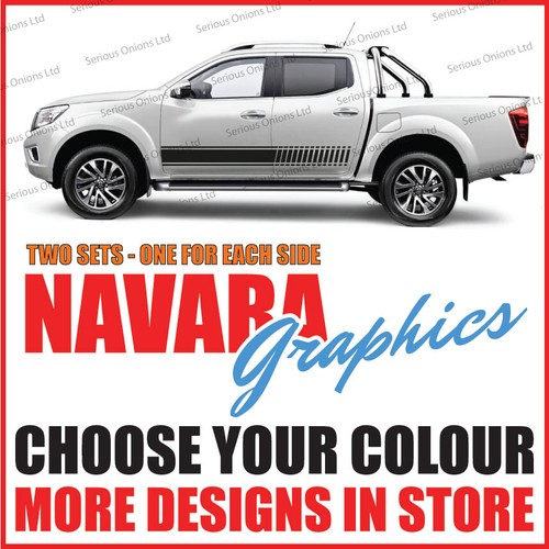 Wall sticker nissan navara - wall,