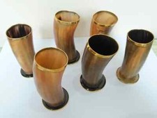 Set of 6 Handcrafted Viking