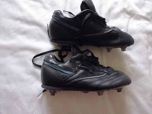 Vintage football boots - vintage,