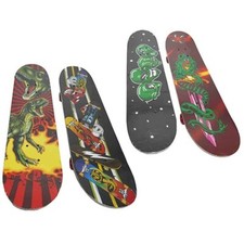 24" Inch Skateboard Retro