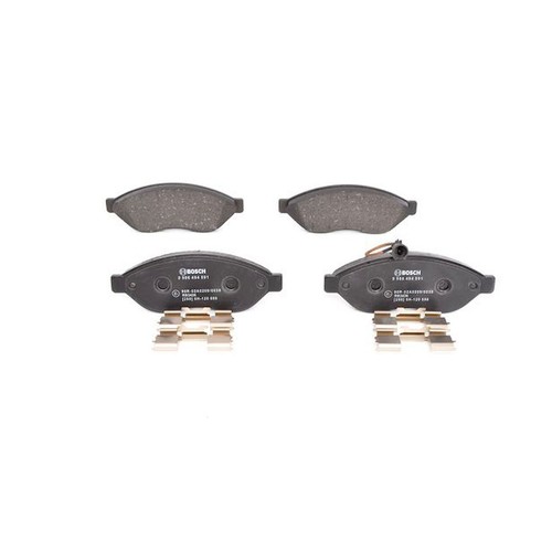 Brake pads for fiat ducato - pads,