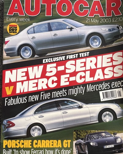 Autocar may 2003 porsche - may,