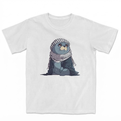 Seal keffiyeh gift for - seal, in