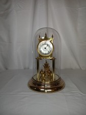 Kienzle German. 400 Day Anniversary Glass Dome Clock. 1908.