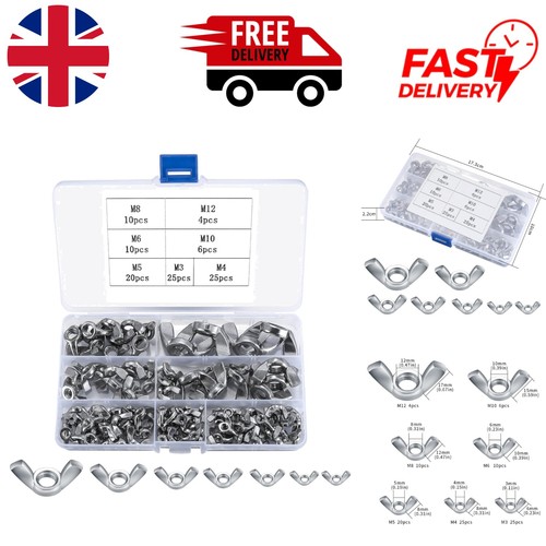 100 piece stainless steel wing - 100-piece,