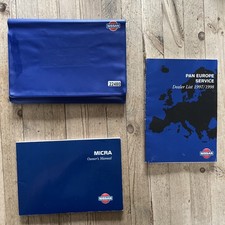 97-02 NISSAN MICRA OWNERS